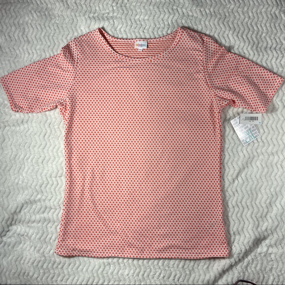 lot of 2 Lularoe size 2X Gigi Blouses